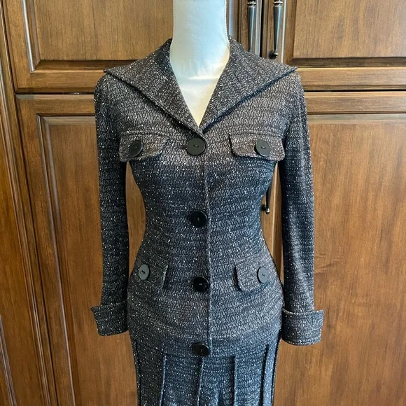 Charles Chang-Lima 3 piece Knit Suit - Picture 3 of 15